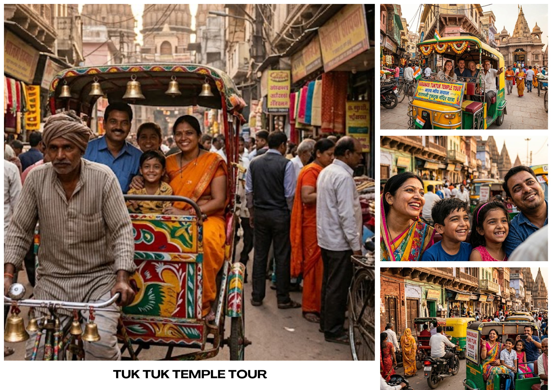 Temple Trail - Live Local Experiences