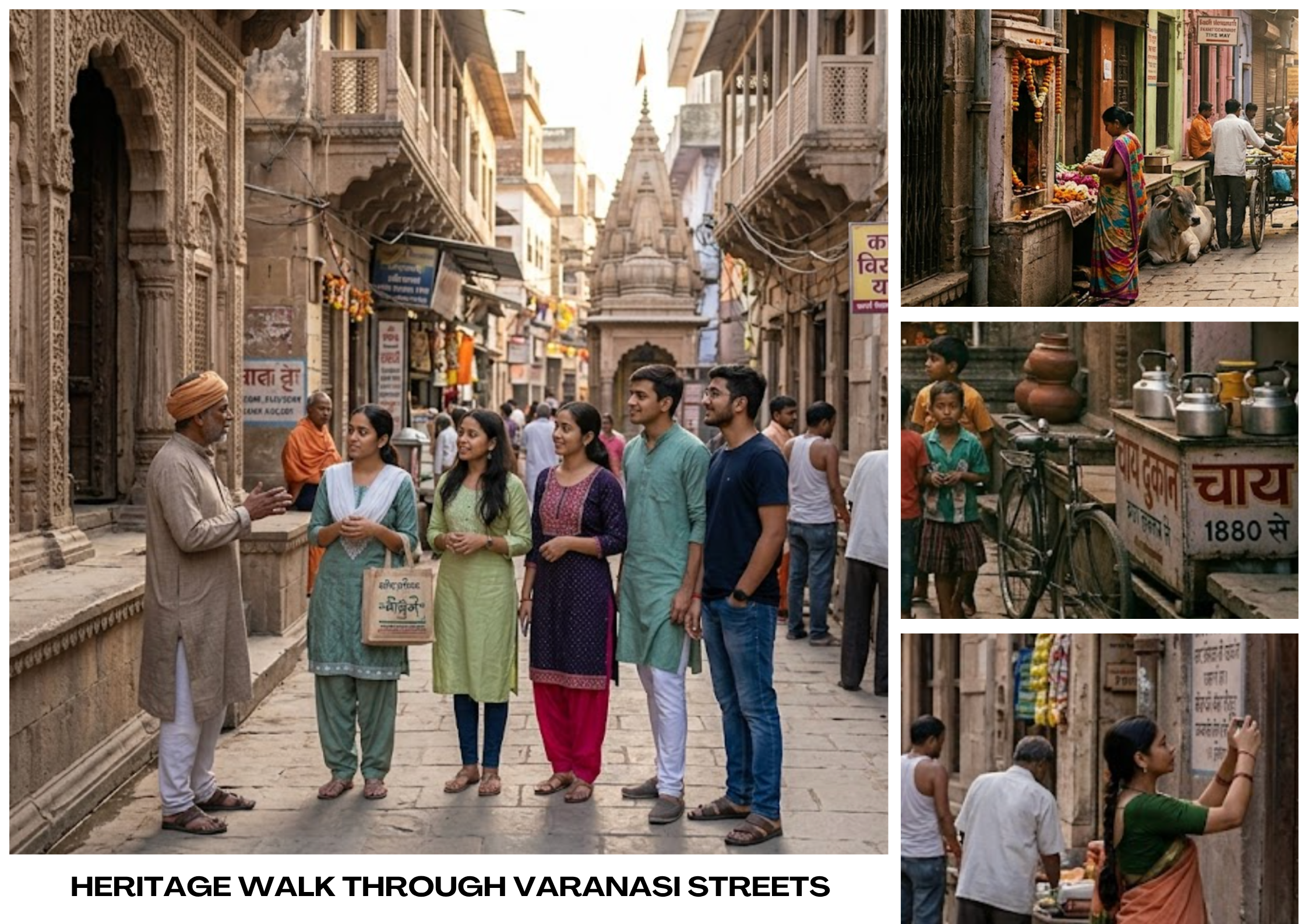 Heritage Walk - Live Local Experiences