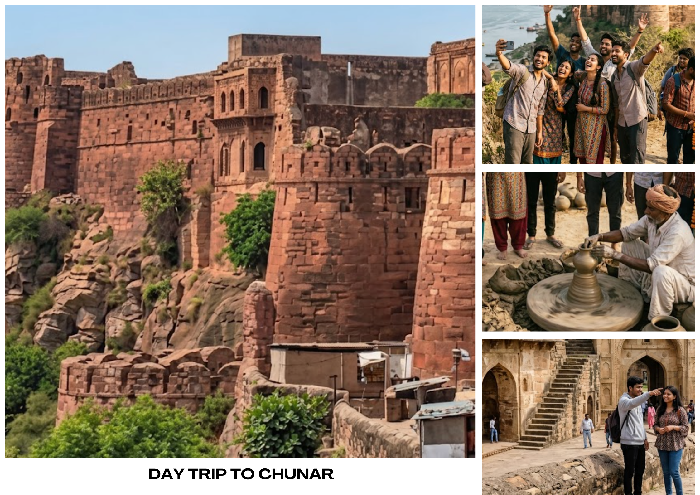 Chunar - Live Local Experiences