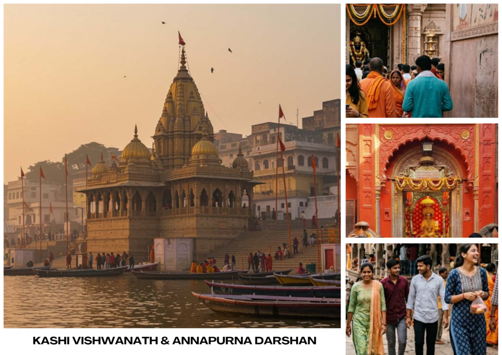 Kashi Vishwanath Visit - Live Local Experiences