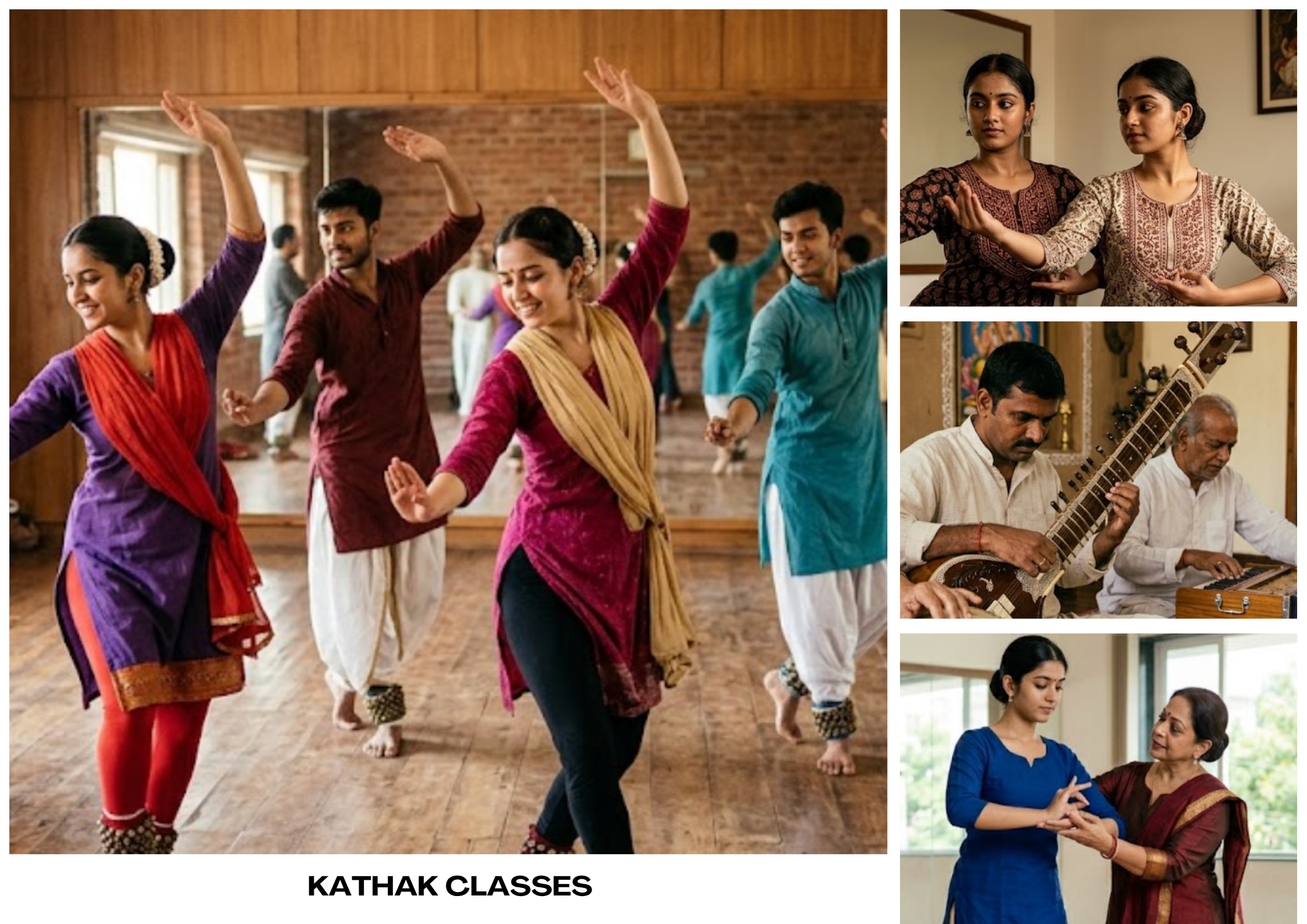 kathak - Live Local Experiences